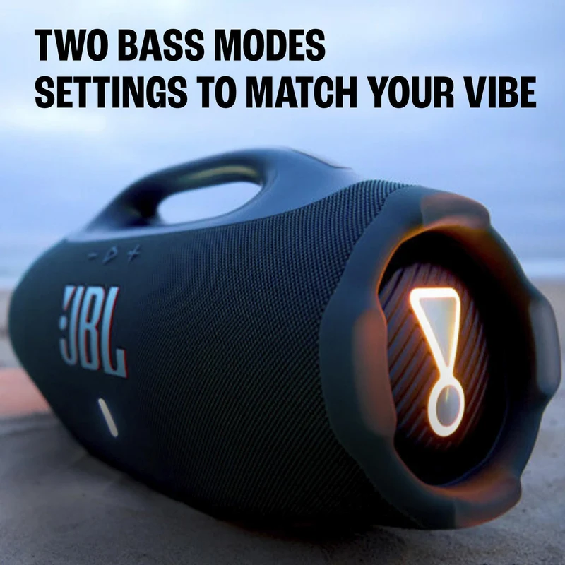 JBL Boombox 4 - Most Powerful Portable Waterproof Speaker (Squad)