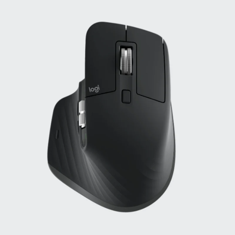 Logitech MX Master 3S Performance Wireless Mouse - Graphite With Bolt Reciever