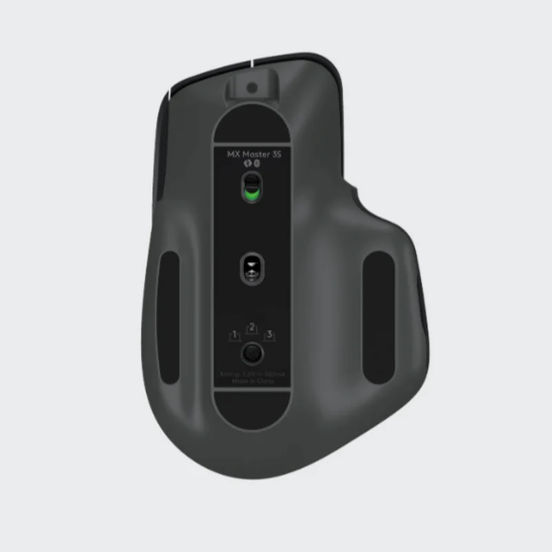 Logitech MX Master 3S Performance Wireless Mouse - Graphite With Bolt Reciever