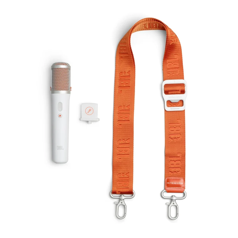 JBL PartyBox On-The-Go 2 - Portable Party Speaker (White)