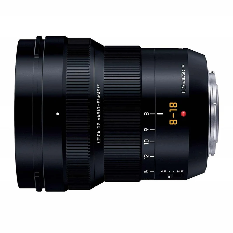 Panasonic Leica DG Vario-Elmarit 8-18mm f/2.8-4 ASPH. Lens