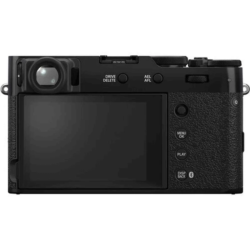 FUJIFILM X100VI Digital Camera (Black) (16821913) + 64GB Card + Advanced Bundle -