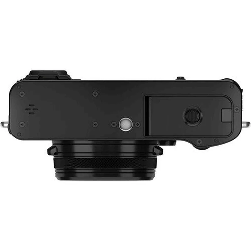 FUJIFILM X100VI Digital Camera (Black) (16821913) + 64GB Card + Advanced Bundle -