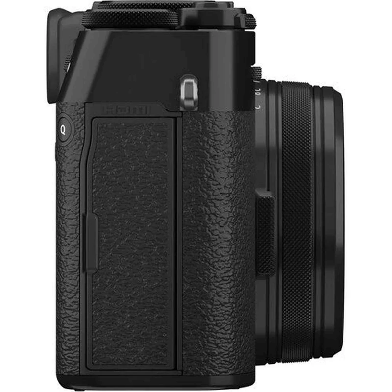 FUJIFILM X100VI Digital Camera (Black) (16821913) + 64GB Card + Advanced Bundle -
