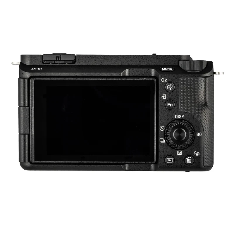 Sony Alpha ZV-E1 Full-Frame Interchangeable Lens Mirrorless Vlog Camera with 28-60mm Lens - Black Body