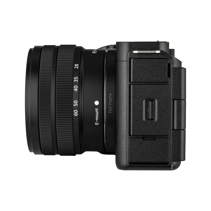 Sony Alpha ZV-E1 Full-Frame Interchangeable Lens Mirrorless Vlog Camera with 28-60mm Lens - Black Body