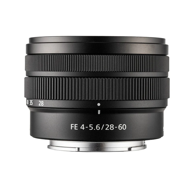 Sony Alpha ZV-E1 Full-Frame Interchangeable Lens Mirrorless Vlog Camera with 28-60mm Lens - Black Body
