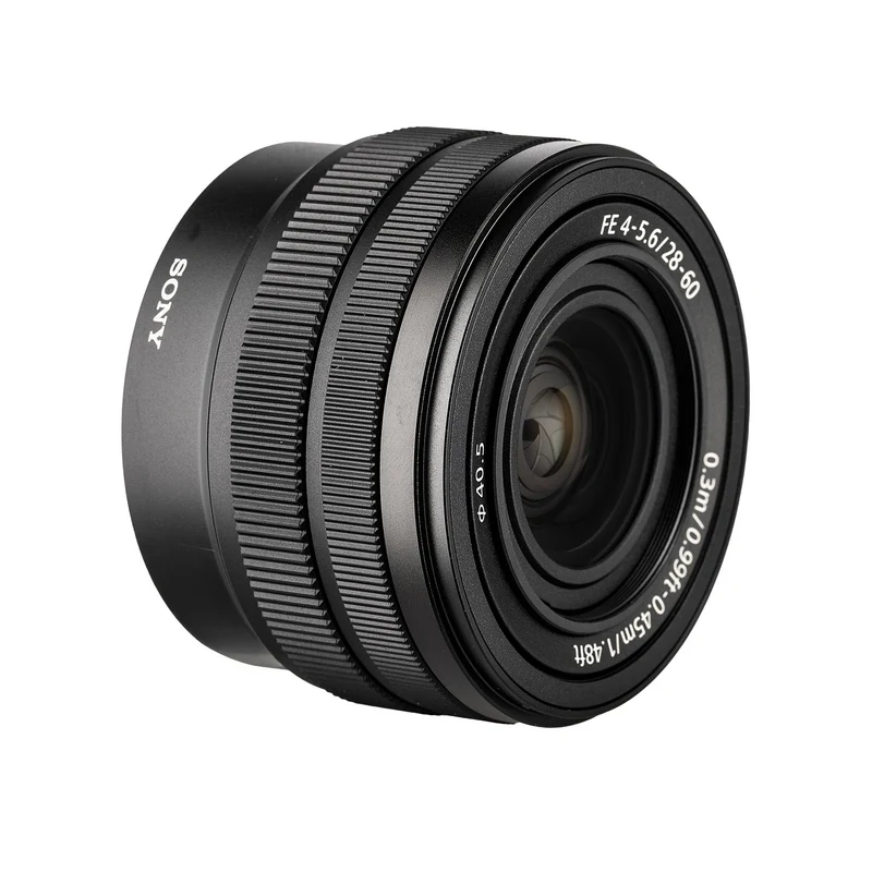 Sony Alpha ZV-E1 Full-Frame Interchangeable Lens Mirrorless Vlog Camera with 28-60mm Lens - Black Body