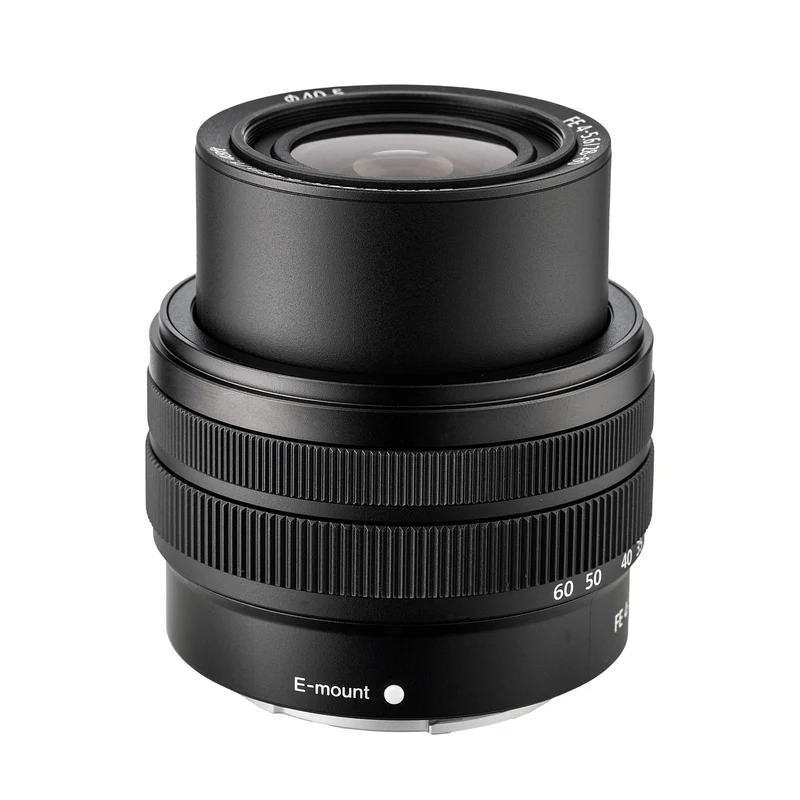 Sony Alpha ZV-E1 Full-Frame Interchangeable Lens Mirrorless Vlog Camera with 28-60mm Lens - Black Body