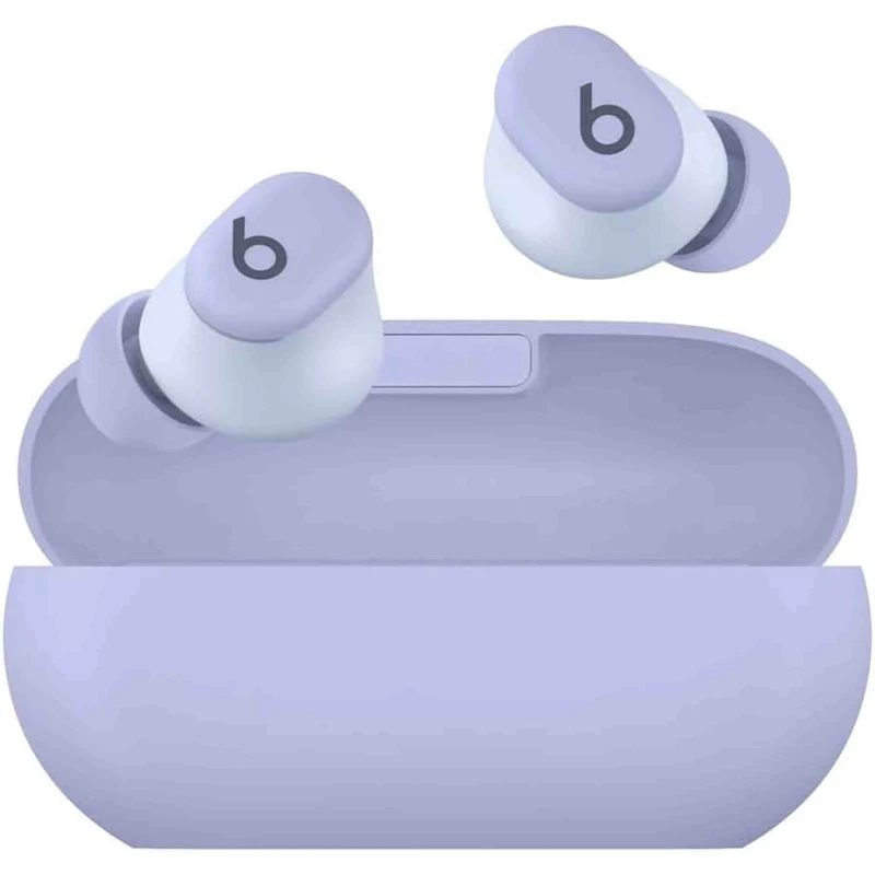 Beats Solo Buds Wireless Bluetooth Earbuds, 18 Hours of Battery Life, Apple & Android Compatibility, Built-in Microphone - Arctic Purple