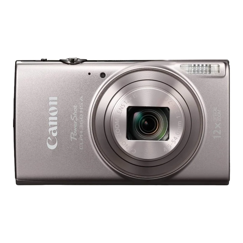Canon PowerShot ELPH 360 HS A Silver