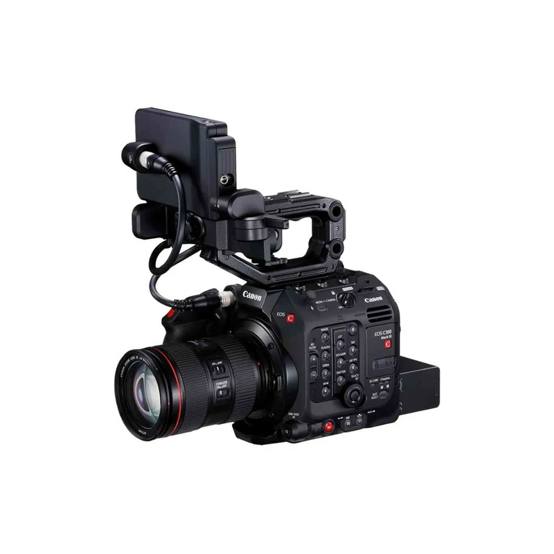 Canon EOS C300 Mark III Digital Cinema Camera Body (EF Mount)