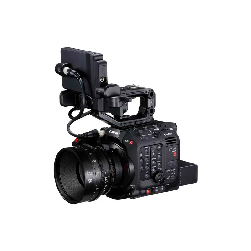 Canon EOS C300 Mark III Digital Cinema Camera Body (EF Mount)