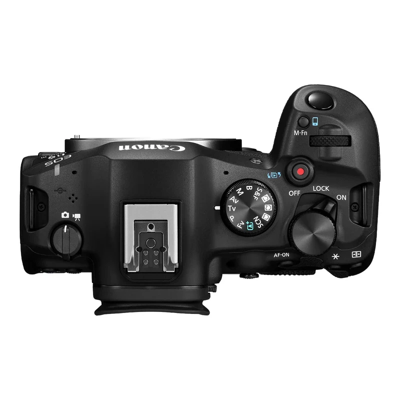 Canon EOS R6 Mark III Body with Stop Motion Animation Firmware