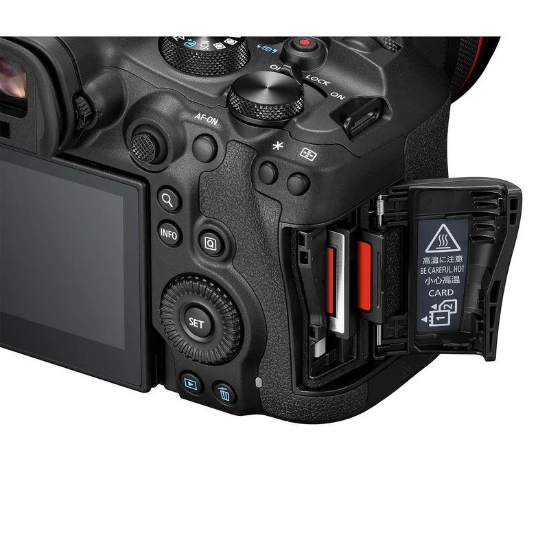 Canon EOS R6 Mark III Body with Stop Motion Animation Firmware