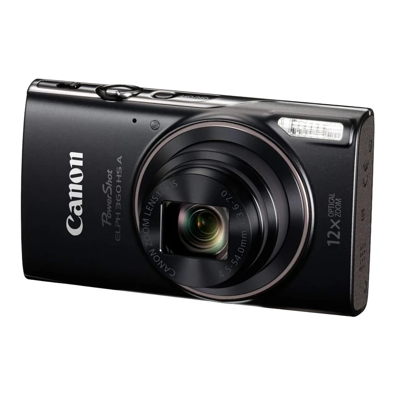 Canon PowerShot ELPH 360 HS A Black
