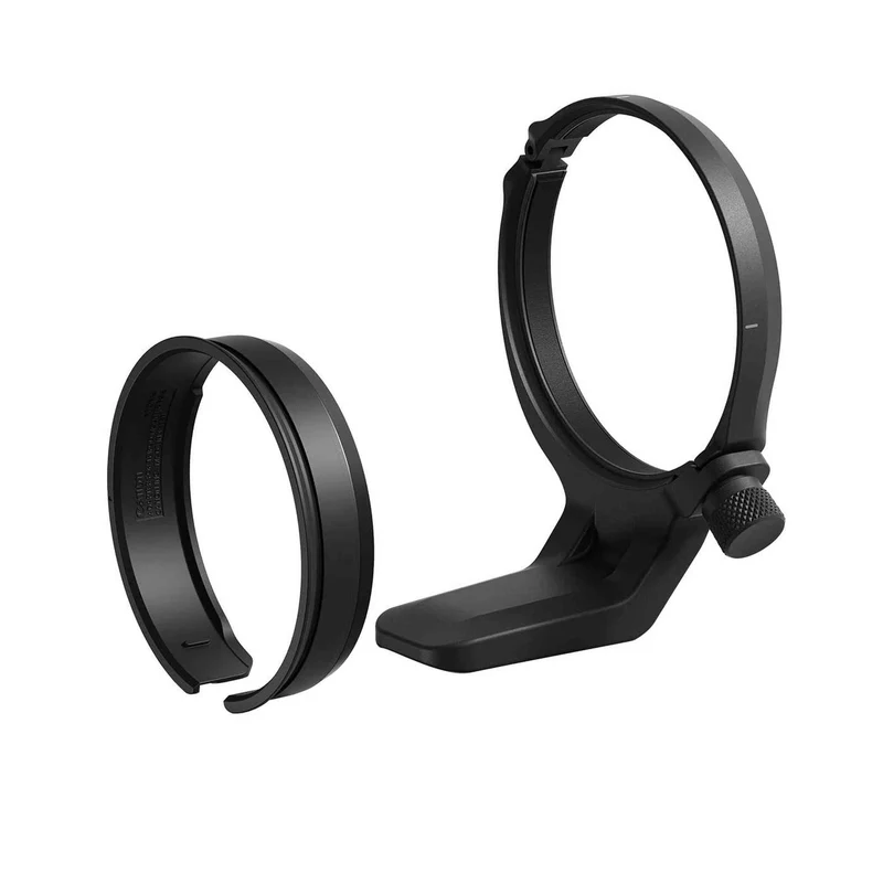 Canon Unit Tripod Mount Ring & Adapter E(B) Black