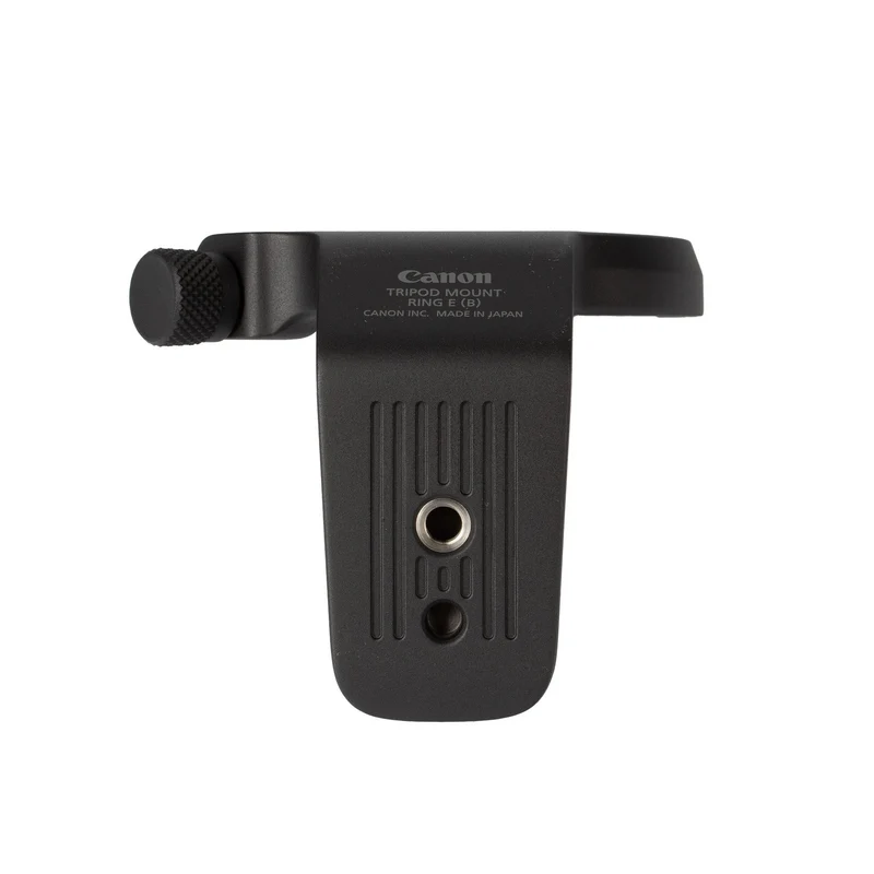 Canon Unit Tripod Mount Ring & Adapter E(B) Black