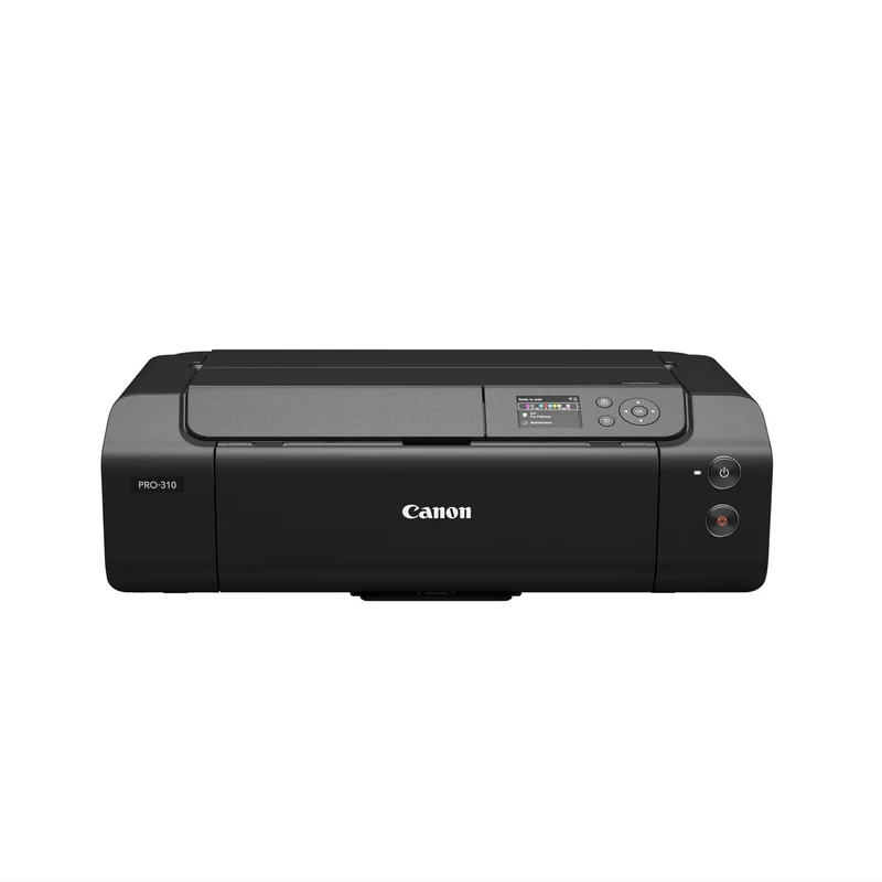 Canon imagePROGRAF Professional 13" PRO-310 Wireless Inkjet Photo Printer with 3.0-Inch Color LCD Monitor, 9 Color Pigment-Based Ink System, Black