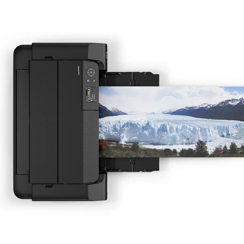 Canon imagePROGRAF Professional 13" PRO-310 Wireless Inkjet Photo Printer with 3.0-Inch Color LCD Monitor, 9 Color Pigment-Based Ink System, Black