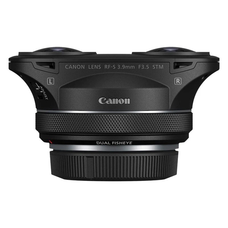 Canon RF-S3.9mm F3.5 STM Dual Fisheye