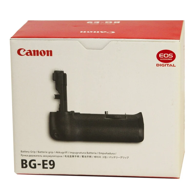 Canon BG-E9 Battery Grip for the Canon EOS 60D