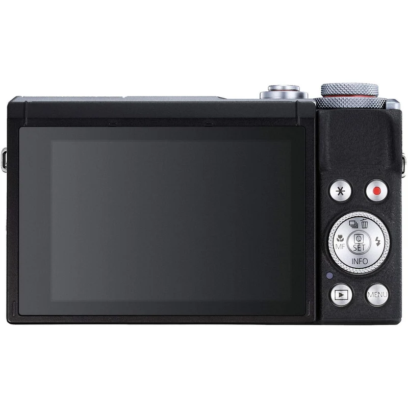 Canon PowerShot G7X Mark III Digital Camera with 4.2x Optical Zoom Lens (Silver)