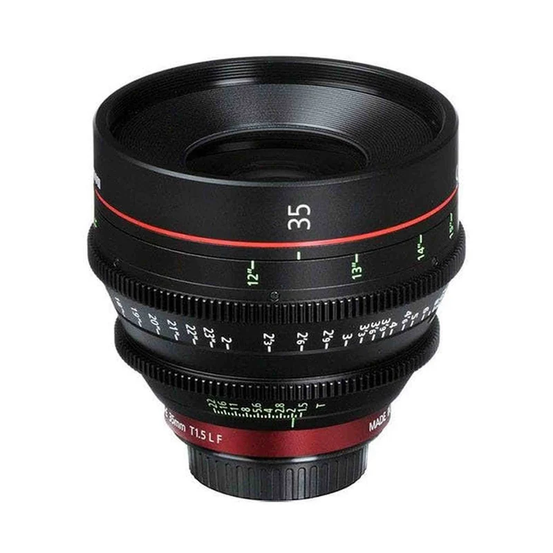 Canon CN-E 35mm T1.5 L F Cinema Prime Lens (EF Mount)
