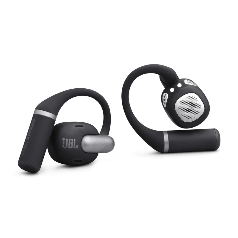 JBL Sense Pro - True Wireless Open-Ear Headphones with Spatial Sound (Black)