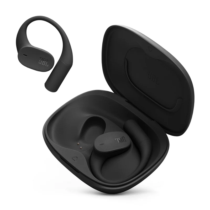 JBL Sense Lite - True Wireless Open-Ear Headphones (Black)