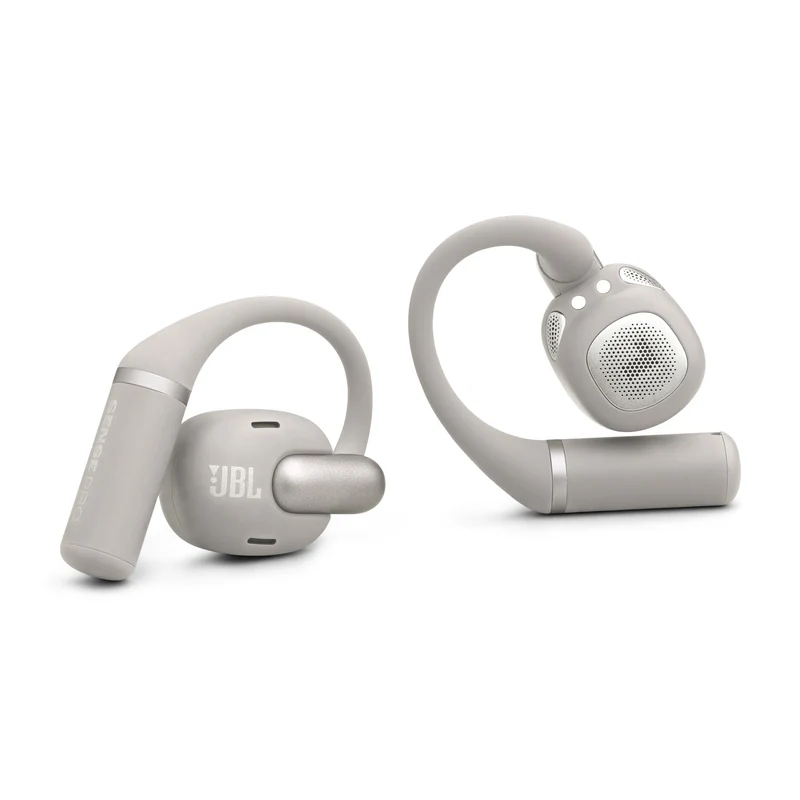 JBL Sense Pro - True Wireless Open-Ear Headphones with Spatial Sound (Grey)