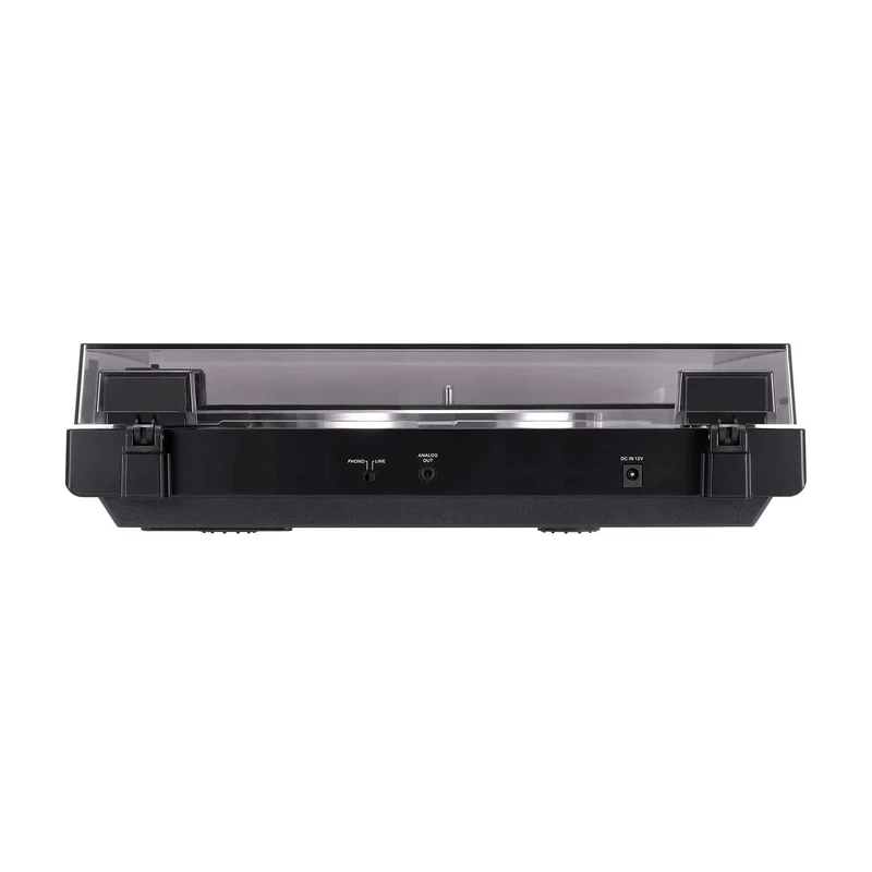 Audio-Technica AT-LP60XBT-BK Fully Automatic Bluetooth Belt-Drive Stereo Turntable, Black, Hi-Fi, 2 Speed, Dust Cover, Anti-Resonance, Die-cast Aluminum Platter