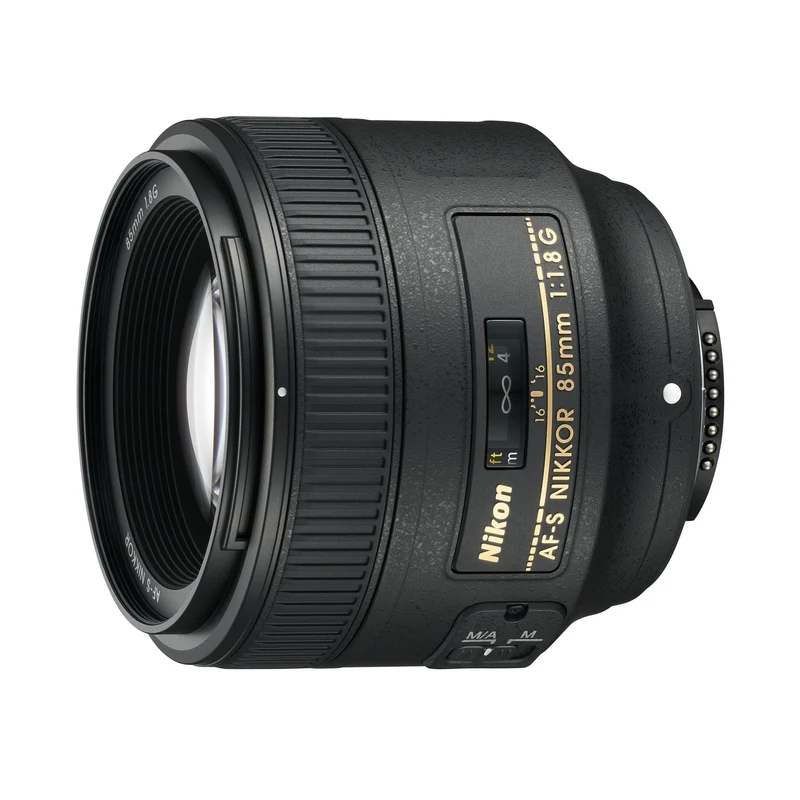 Nikon Nikkor - 85 mm - f/1.8 - Medium Telephoto Lens for Nikon F-bayonet - 67 mm Attachment - SWM - 3.1Diameter -