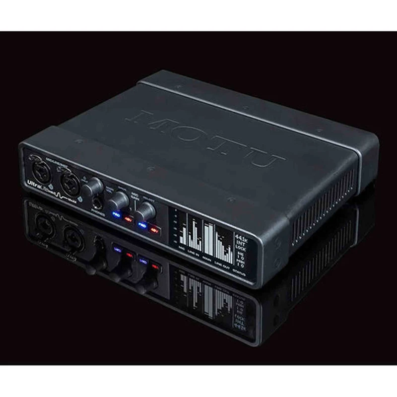 MOTU UltraLite-mk5 USB Audio Interface Bundle with 6Ave Cleaning Kit