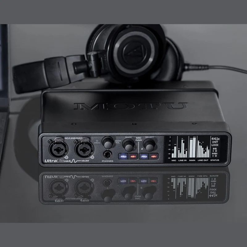 MOTU UltraLite-mk5 USB Audio Interface