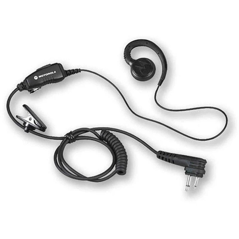 Motorola HKLN4604 HKLN4604A HKLN4604B Original Motorola Swivel Earpiece with Microphone and PTT - Replaces RLN6423