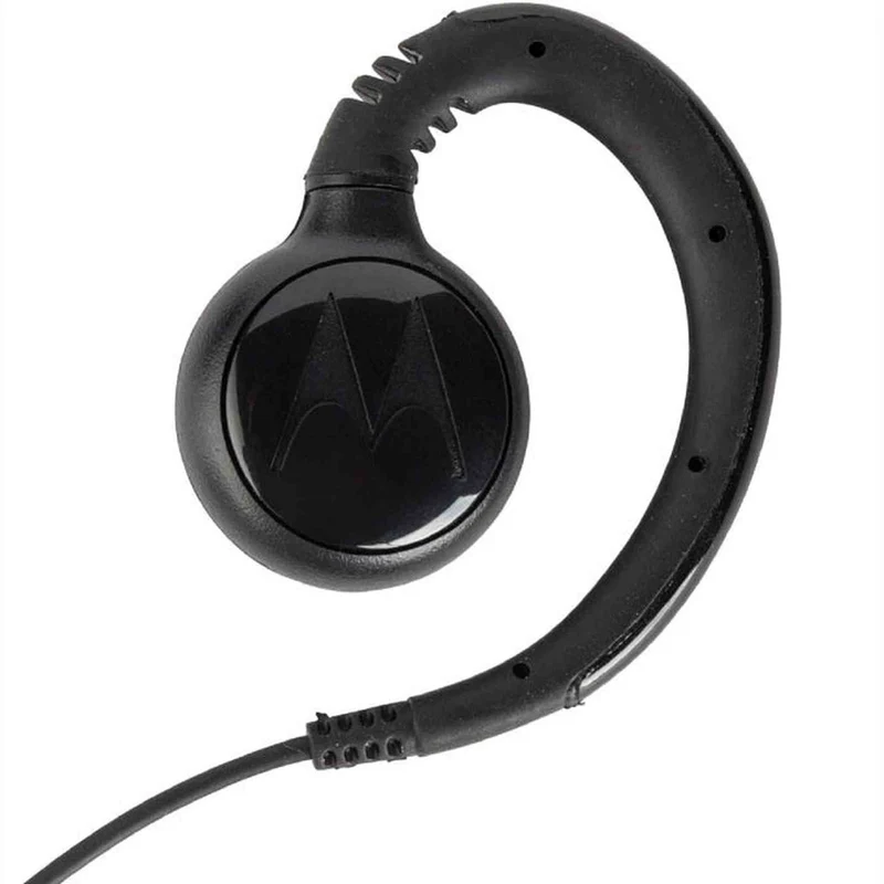 Motorola HKLN4604 HKLN4604A HKLN4604B Original Motorola Swivel Earpiece with Microphone and PTT - Replaces RLN6423