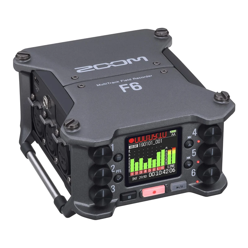 F6 Multitrack Field Recorder