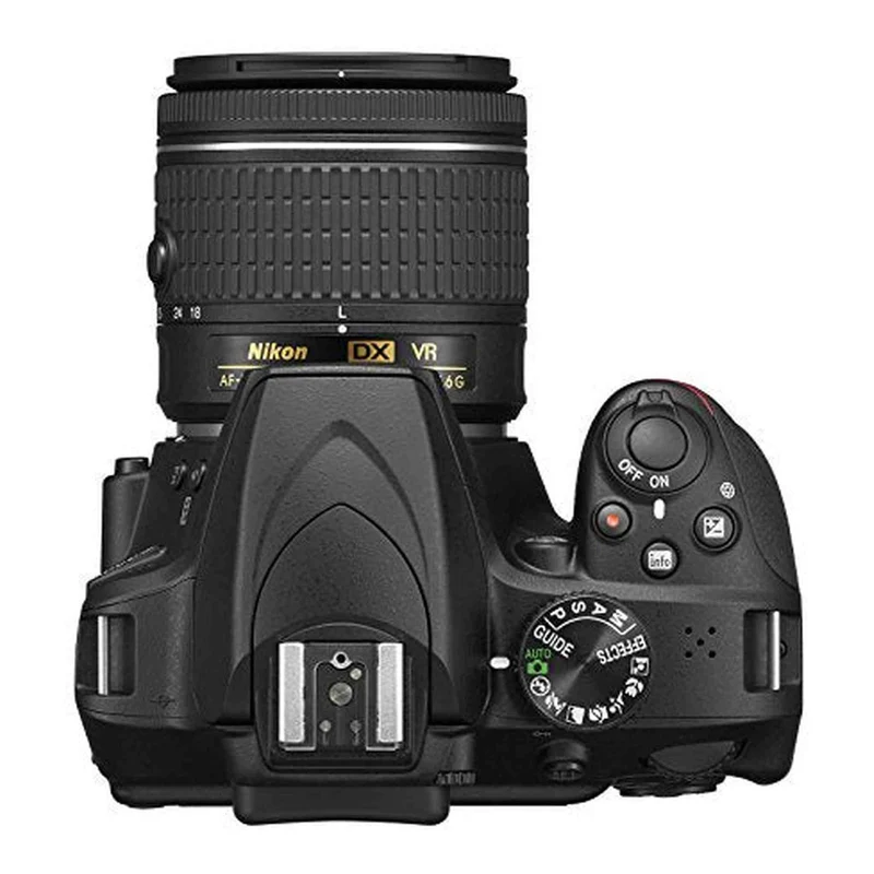 Nikon D3400 w/ AF-P DX NIKKOR 18-55mm f/3.5-5.6G VR (Black)
