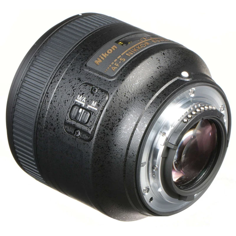 Nikon AF-S 85mm f/1.8G Short Prime Lens (2201) Intl Model Bundle