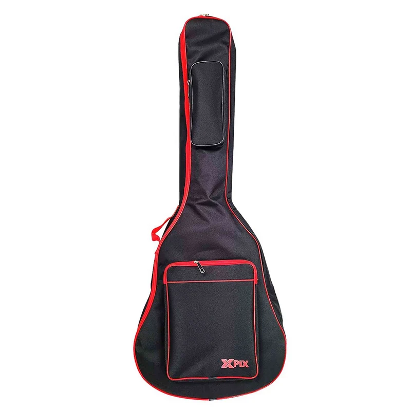XPIX Electric Guitar Case Perfect for Nearly Any Electric Guitar and Ideal for Size and Comfort