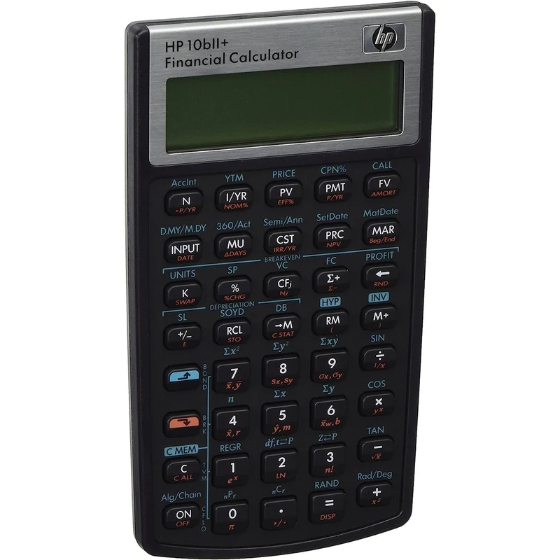 HP 10bII+ Financial Calculator (NW239AA)
