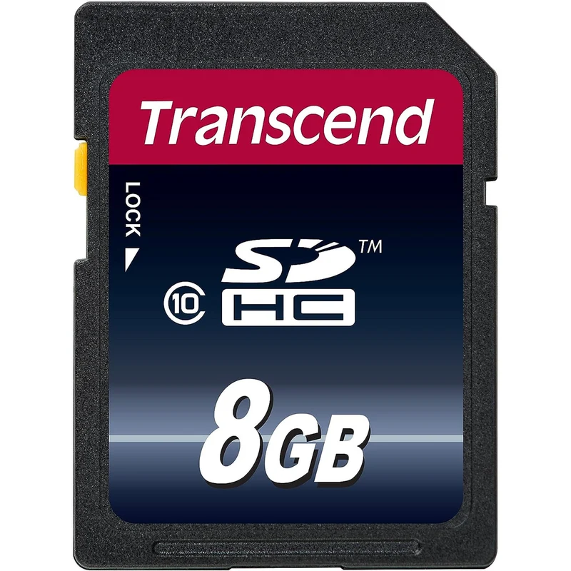 Transcend 8GB Class 10 SDHC Card (TS8GSDHC10)
