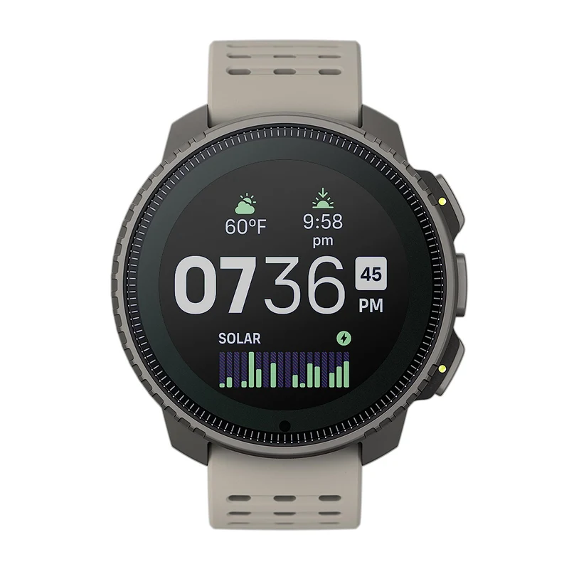 SUUNTO Vertical: Adventure GPS Watch, Large Screen, Offline Maps, Solar Charging