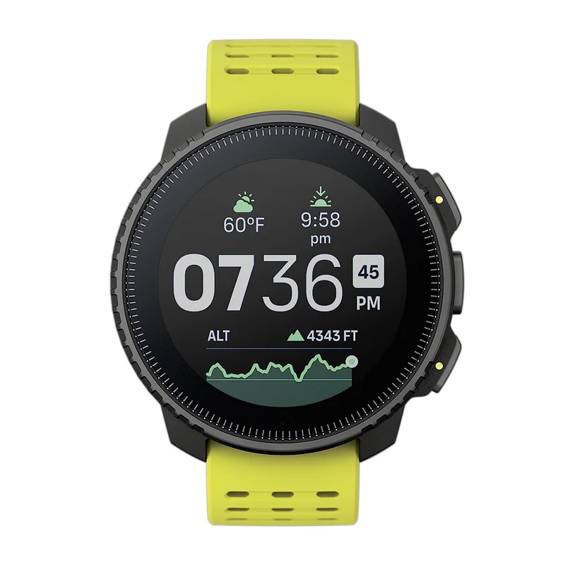 SUUNTO Vertical: Adventure GPS Watch, Large Screen, Offline Maps,