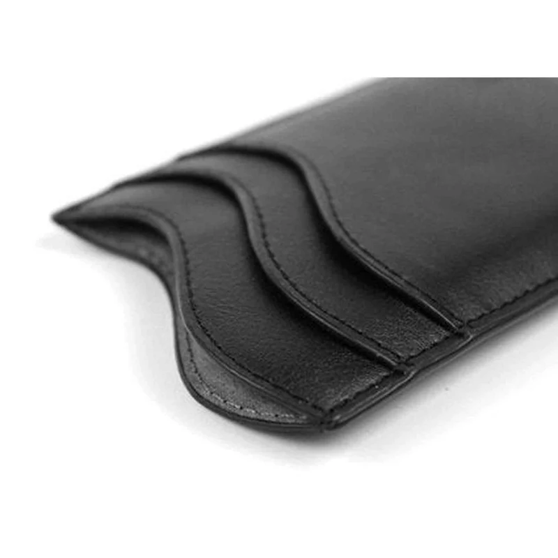 BodyGuardz BZ-KAI5-0912 Premium Leather Pocket Case for Apple iPhone 5 - 1 Pack - Retail Packaging - Black