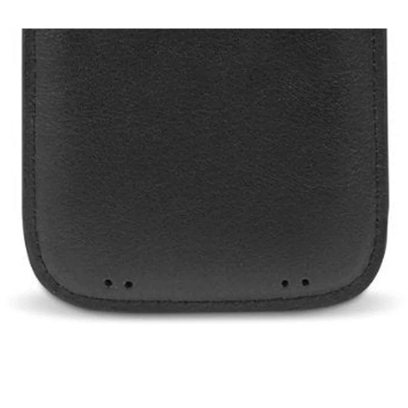 BodyGuardz BZ-KAI5-0912 Premium Leather Pocket Case for Apple iPhone 5 - 1 Pack - Retail Packaging - Black