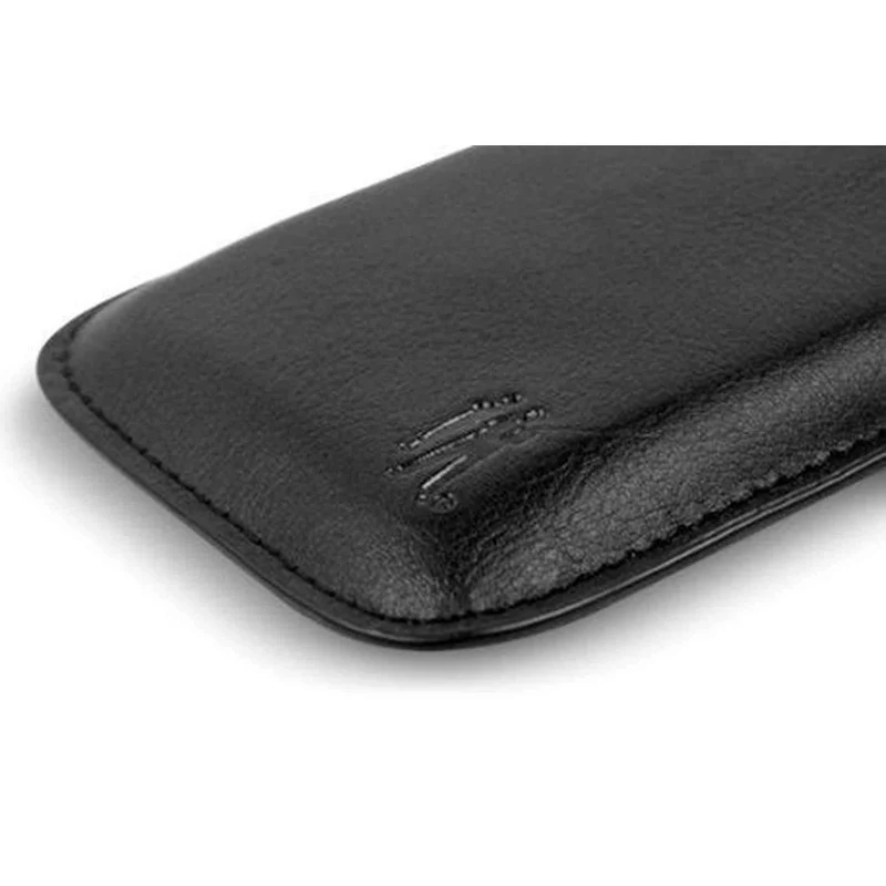 BodyGuardz BZ-KAI5-0912 Premium Leather Pocket Case for Apple iPhone 5 - 1 Pack - Retail Packaging - Black