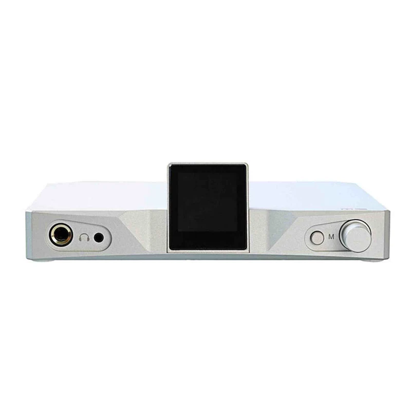 SMSL M9 32bit/768kHz DSD512 AK4490x2 XMOS HiFi Audio DAC Digital to Analog Converter, Unbalanced and Balanced Headphone Amplifier with Optical Coaxial USB Input