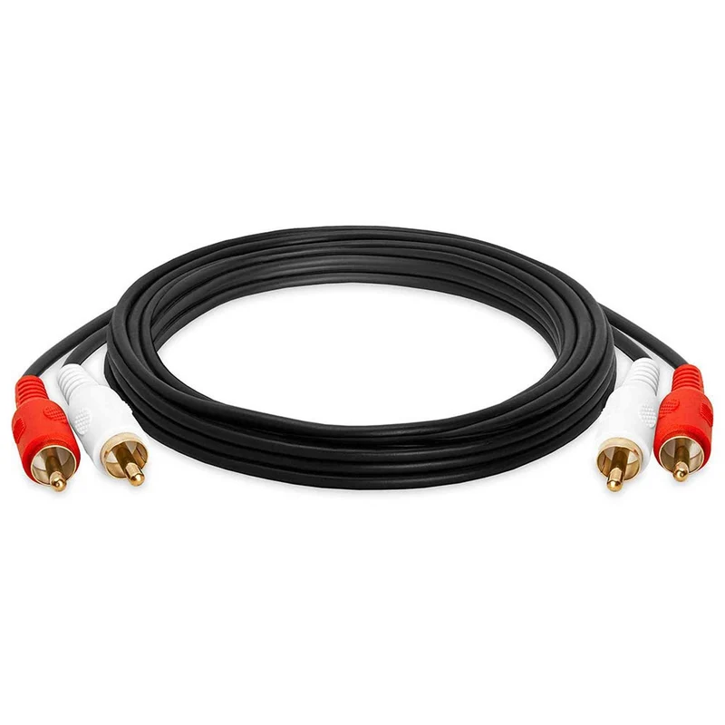 dual RCA male to male